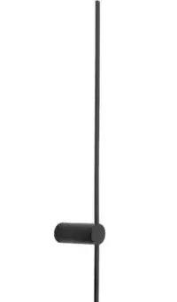 Kinkiet Saber M Led czarny 11W 3000K 380Lm IP20 10312 Nowodvorski — ujęcie 2