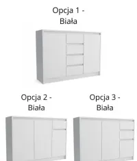 KOMODA Malmo- 2 wersje kolorystyczne- 3 układy szafek! PROMOCJA !!! — ujęcie 5