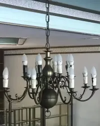 Lampa 16 ramienna — ujęcie 2