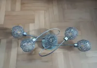 Lampa 5 źródeł światła — ujęcie 3