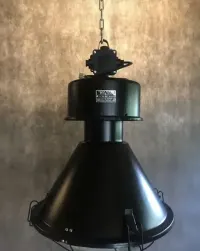 Lampa Loft ORP400 Taras jadalnia wisząca nad stół antresole  duża przemysłowa — ujęcie 4