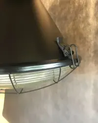 Lampa Loft ORP400 Taras jadalnia wisząca nad stół antresole  duża przemysłowa — ujęcie 5