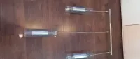 Lampa lub żyrandol wiszące rury — ujęcie 2