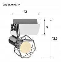 Lampa ścienna, reflektor Activejet BLANKA - Okazja — ujęcie 3