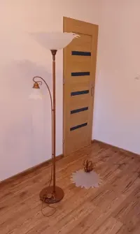 Lampa stojąca z żylandorem — ujęcie 2