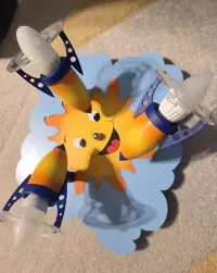 Lampa sufitowa do pokoju dziecka — ujęcie 4