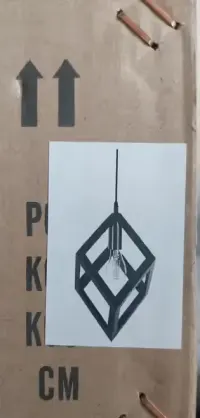 Lampa sufitowa na kablu PZE 542 — ujęcie 3