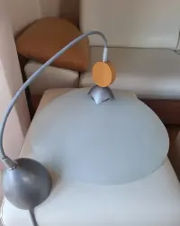 lampa sufitowa szklana wisząca monia — ujęcie 4