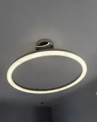 Lampa wisząca ring glamor — ujęcie 3