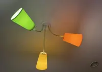 Lampa wisząca WIRE COLOUR 2106 do pokoju dziecięcego TK Lighting — ujęcie 4