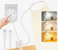 Lampka LED do łóżka , biurka — ujęcie 2