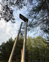 Latarnia - 2 slupy i 1 lampa — ujęcie 4