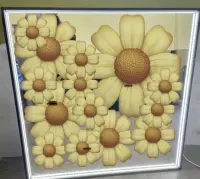 Lustro z podświetleniem led 100 x 99cm — ujęcie 4