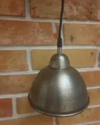 Nowa srebrna lampa wisząca — ujęcie 5