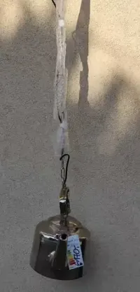 Oryginalna metalowa lampa kuchenna czajnik — ujęcie 2