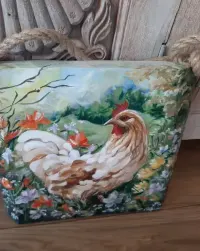 Ręcznie malowany obraz — ujęcie 4