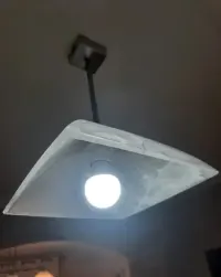 Żyrandol, Lampa sufitowa. Lampa kuchenna sufitowa — ujęcie 3