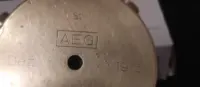 Popielnica antyk ręczna robota z łuski pocisku altyler. 1915r — ujęcie 3
