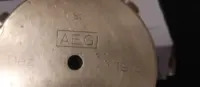 Popielnica antyk ręczna robota z łuski pocisku altyler. 1915r — ujęcie 3