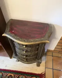 Komoda azjatycka. stylowy mebel. Szczecin. Antyk. — ujęcie 2