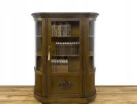WITRYNA owalna BIBLIOTEKA antyk płaskorzeźby — ujęcie 2
