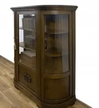 WITRYNA owalna BIBLIOTEKA antyk płaskorzeźby — ujęcie 5