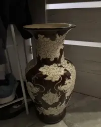 Duży wazon vintage antyk — ujęcie 2