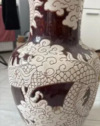 Duży wazon vintage antyk — ujęcie 4