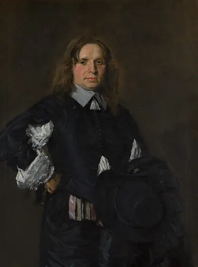 Portrait of a Man — Frans Hals — praca Michał Witkowski, Katowice