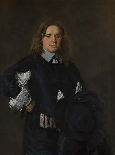 Portrait of a Man — Frans Hals — praca Michał Witkowski, Katowice