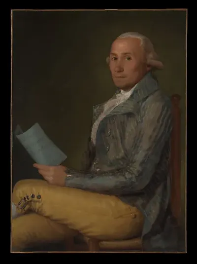 Sebastián Martínez y Pérez (1747–1800) — Goya (Francisco de Goya y Lucientes) — praca Maria Król, Białystok