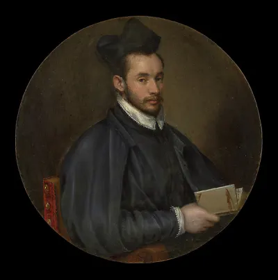 Portrait of a Prelate — Lavinia Fontana — praca Filip Witkowski, Katowice