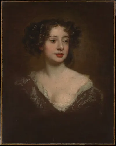 Study for a Portrait of a Woman — Sir Peter Lely (Pieter van der Faes) — praca Tomasz Pawlak, Toruń