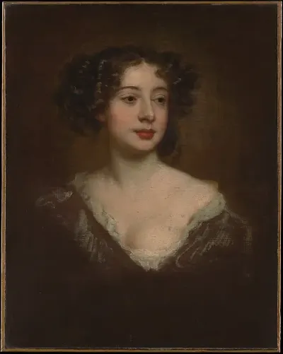 Study for a Portrait of a Woman — Sir Peter Lely (Pieter van der Faes) — praca Tomasz Pawlak, Toruń