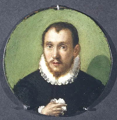 Portrait of a Man — Lucia Anguissola — praca Anna Piotrowski, Gdańsk