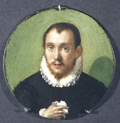 Portrait of a Man — Lucia Anguissola — praca Anna Piotrowski, Gdańsk