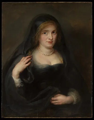 Portrait of a Woman, Probably Susanna Lunden (Susanna Fourment, 1599–1628) — Peter Paul Rubens — praca Natalia Lewandowski, Poznań