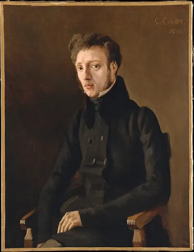 Toussaint Lemaistre (1807/8–1888) — Camille Corot — praca Karolina Król, Białystok