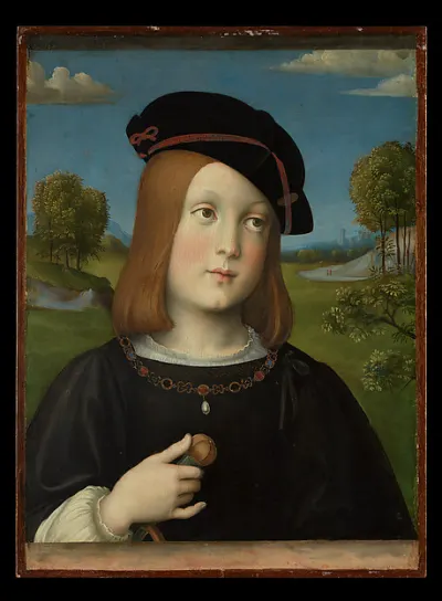 Federico Gonzaga (1500–1540) — Francesco Francia — praca Iwona Piotrowski, Gdańsk