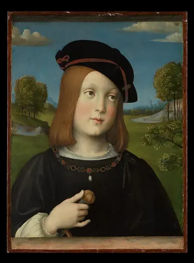 Federico Gonzaga (1500–1540) — Francesco Francia — praca Iwona Piotrowski, Gdańsk