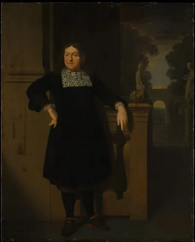 Johan Hulshout (1623–1687) — Pieter van Slingelandt — praca Hanna Górska, Bydgoszcz