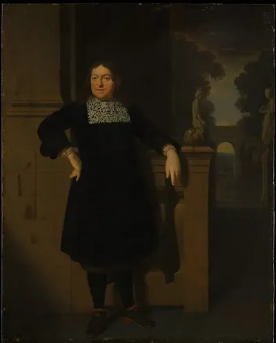 Johan Hulshout (1623–1687) — Pieter van Slingelandt — praca Hanna Górska, Bydgoszcz