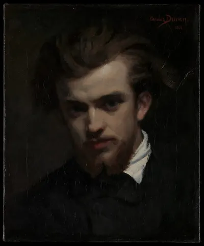 Henri Fantin-Latour (1836–1904) — Carolus-Duran (Charles-Auguste-Emile Durant) — praca Antoni Lis, Białystok