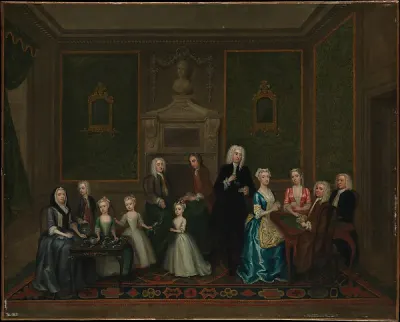 The Strong Family — Charles Philips — praca Anna Baran, Olsztyn