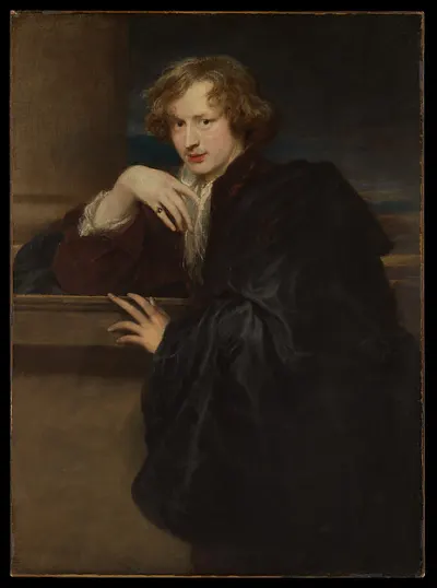 Self-Portrait — Anthony van Dyck — praca Tomasz Grabowska, Kraków