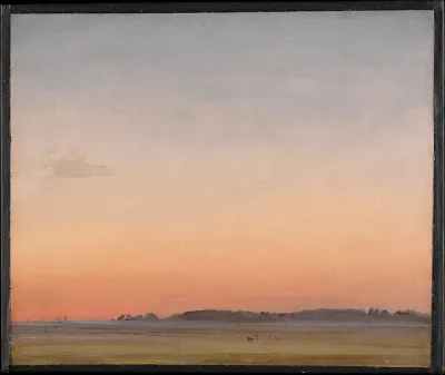 Landscape — Carl Rottmann — praca Ewa Głowacki, Kraków