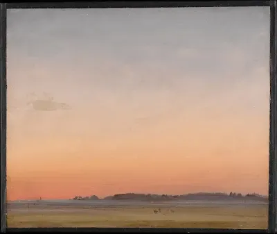 Landscape — Carl Rottmann — praca Ewa Głowacki, Kraków