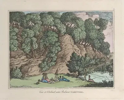 Dzieło bez tytułu — Thomas Rowlandson — praca Ewa Kaczmarek, Toruń