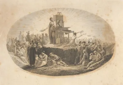 Certificate of Bible Society — Asher Brown Durand — praca Bartosz Witkowski, Katowice