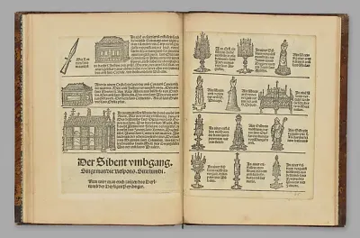Das Wiener Heiligthumbuch — Johannes Winterburger — praca Beata Głowacki, Kraków